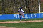 Baseball vs WPI  Wheaton College baseball vs Worcester Polytechnic Institute. - (Photo by Keith Nordstrom) : Wheaton, baseball